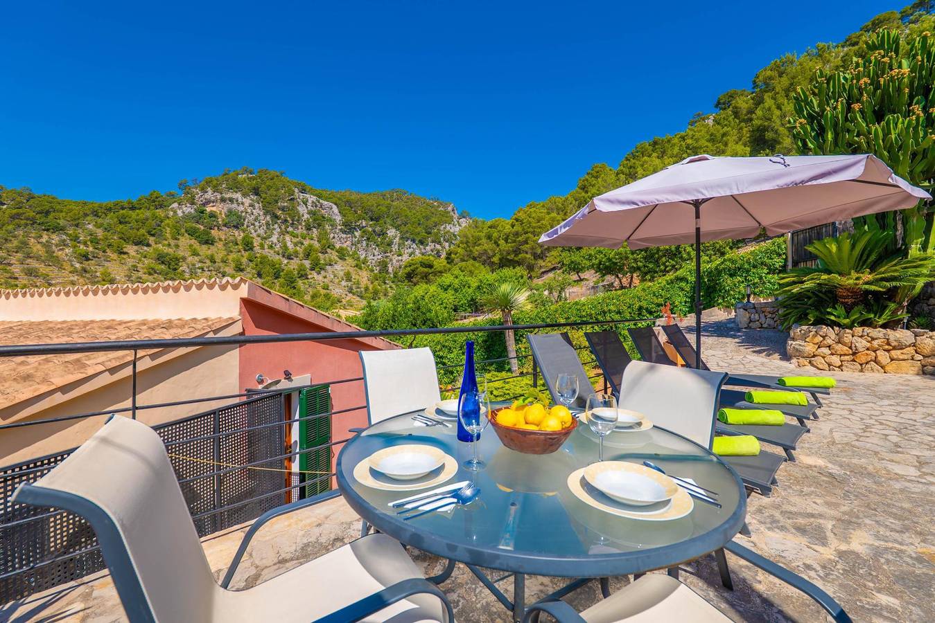 Cal Tio - Chalet con terraza en Caimari. Wifi Gratis in Caimari, Selva (Mallorca)