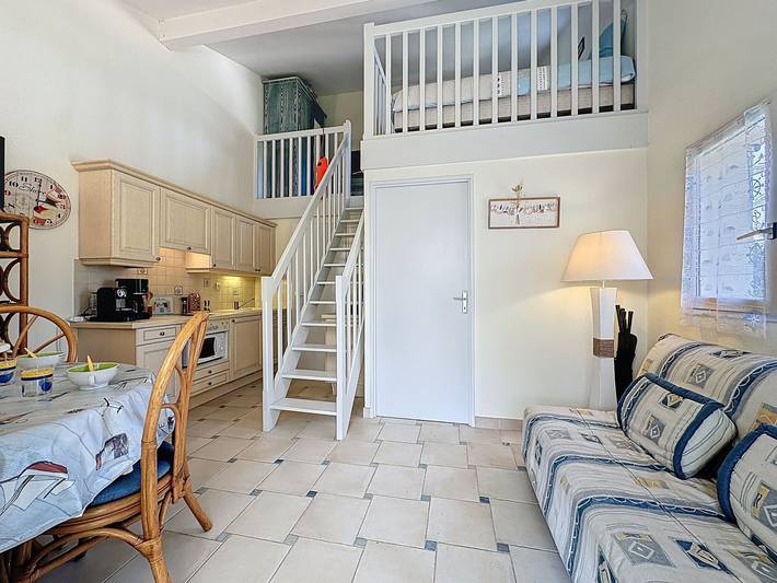 Location de vacances pour 4 personnes, avec terrasse et jardin, animaux acceptés dans Golf de Pornic - 3