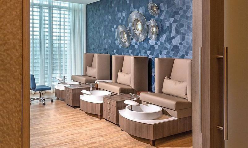 Ferienwohnung für 8 Personen, mit Whirlpool und Balkon sowie Pool in Florida