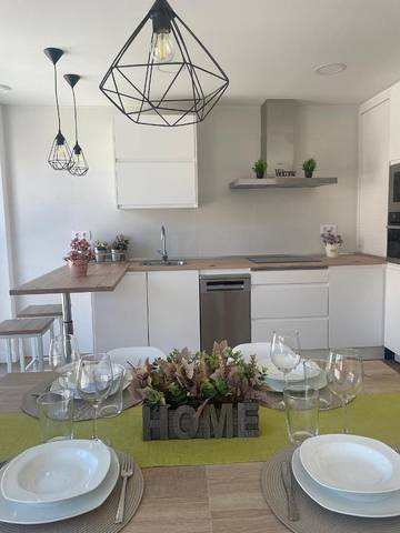 Gîte pour 4 personnes, avec balcon et vue à Los Arcos