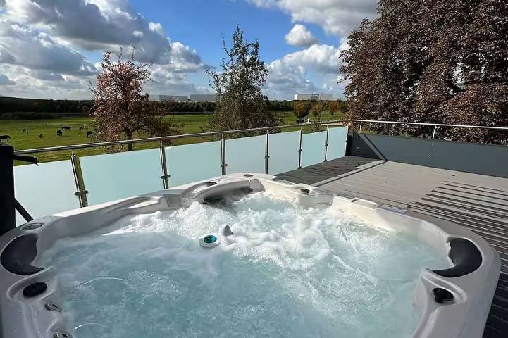 Bauernhof für 11 Personen, mit Whirlpool