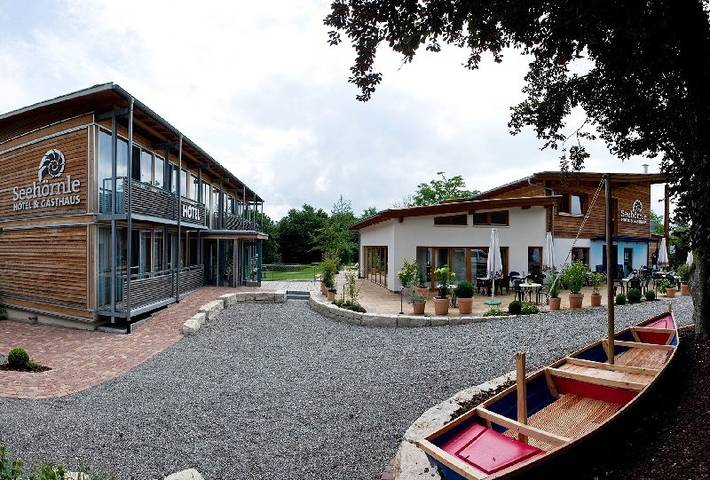 Hotel für 2 Personen, mit Garten und Terrasse, mit Haustier in Hegau - 2