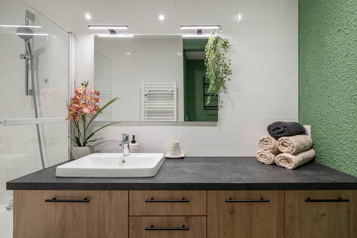 Studio für 6 Personen, mit Garten und Balkon am Vercors - 3