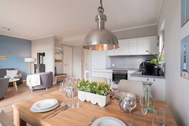 Ferienwohnung für 2 Personen, mit Ausblick und Seeblick sowie Balkon in Heiligenhafen - 4