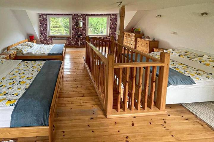 Atemberaubendes Haus mit 1 Schlafzimmer. in Powiat Olsztyński