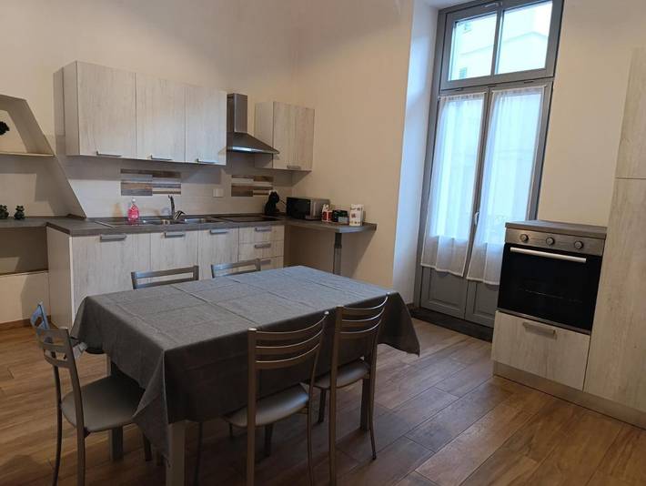 Gîte pour 4 personnes, avec vue et terrasse, animaux acceptés à Dronero - 4