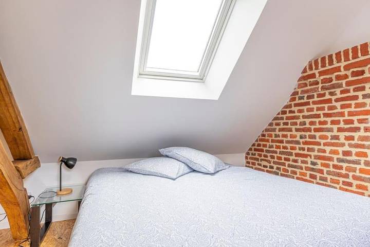 Gîte pour 2 personnes, avec vue, animaux acceptés dans Landouzy-la-Cour - 3