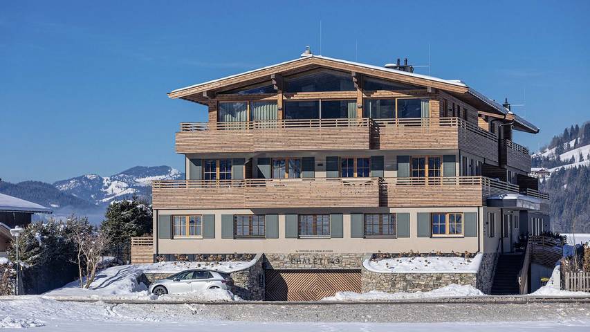 Hütte für 6 Personen, mit Terrasse und Sauna in Westendorf (Tirol)