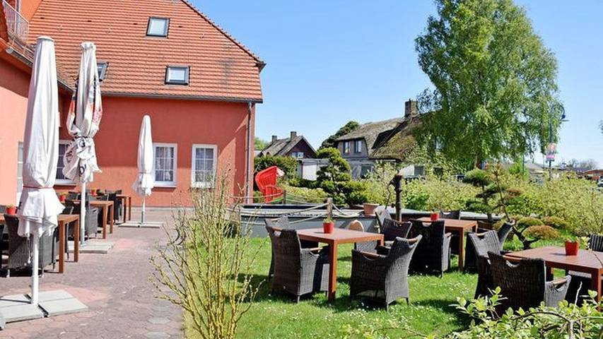 Ferienwohnung für 4 Personen, mit Garten in Lobbe - 3