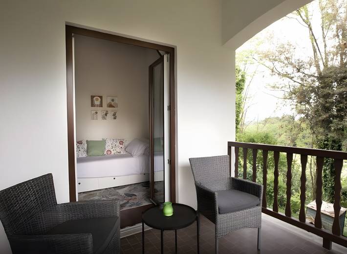 Apartamento de vacaciones para 3 personas, con jardín - 1