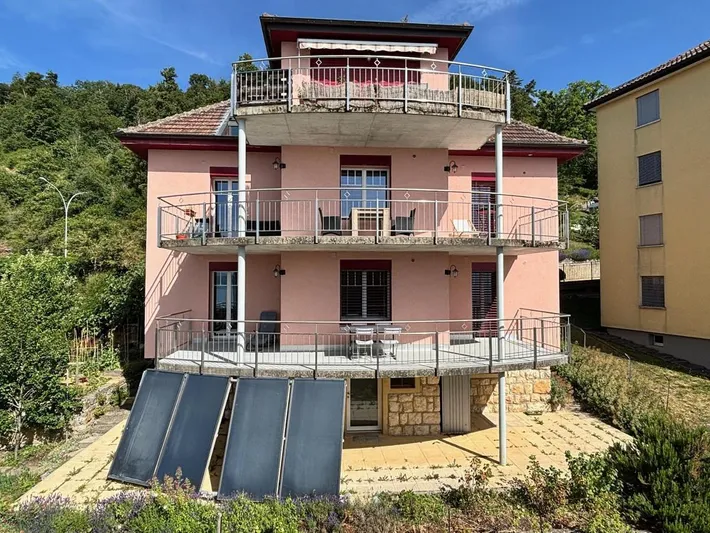 Appartement de vacances pour 6 personnes, avec vue et vue sur le lac ainsi que balcon et jardin - 1