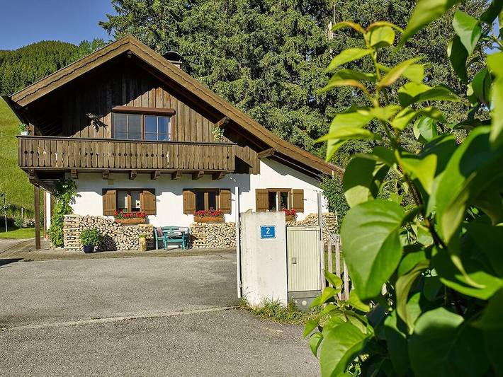 Ferienhaus für 2 Personen, mit Balkon in Oberammergau - 4