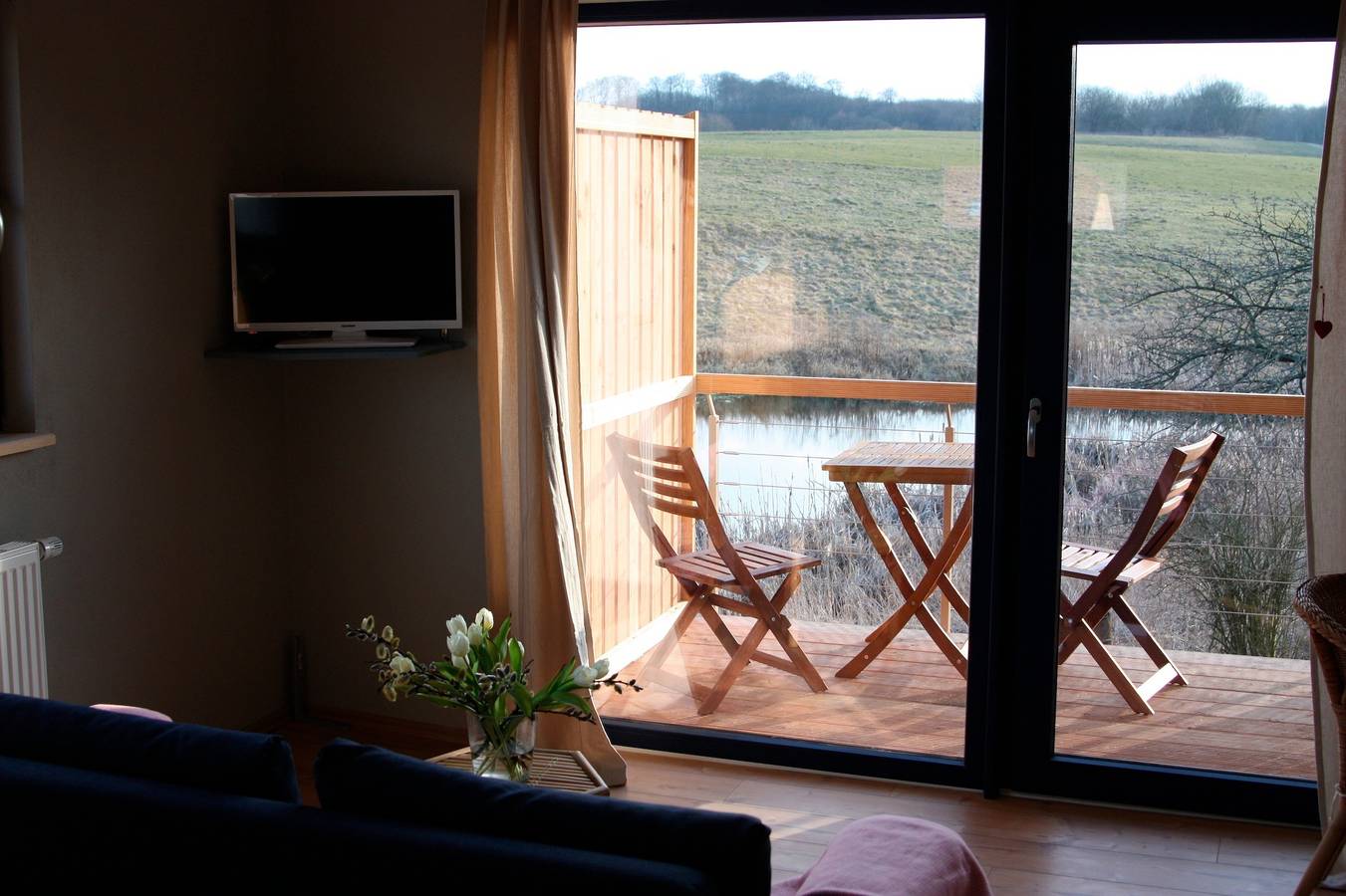 Apartamento vacacional entero, Hof Uhleck am Königsstuhl 1 in Hagen Auf Rügen, Lohme