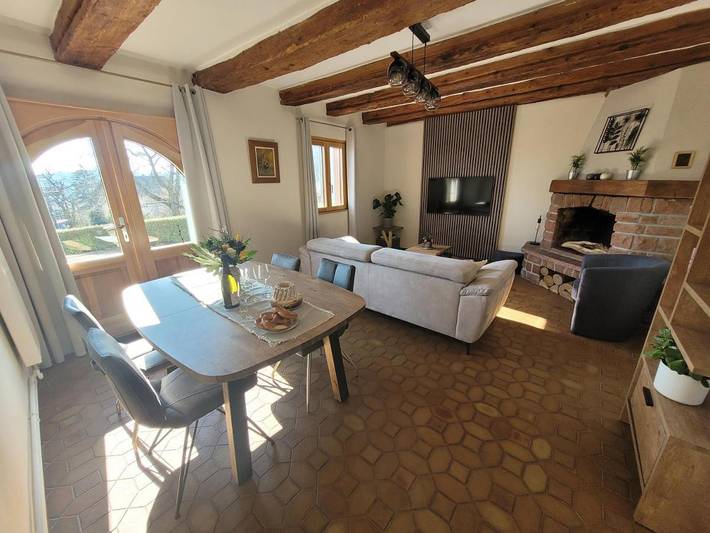 Gîte pour 4 personnes, avec vue et terrasse à Thannenkirch - 2
