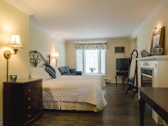 Maison d’hôte pour 2 personnes, avec piscine ainsi que jardin et vue dans Canada - 4