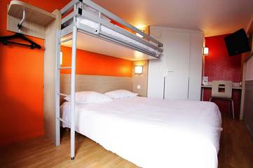 Hôtel pour 2 personnes, animaux acceptés à Trégueux