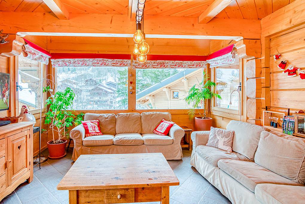 Maison de vacances pour 14 personnes avec sauna in Chatel, Les Portes du Soleil