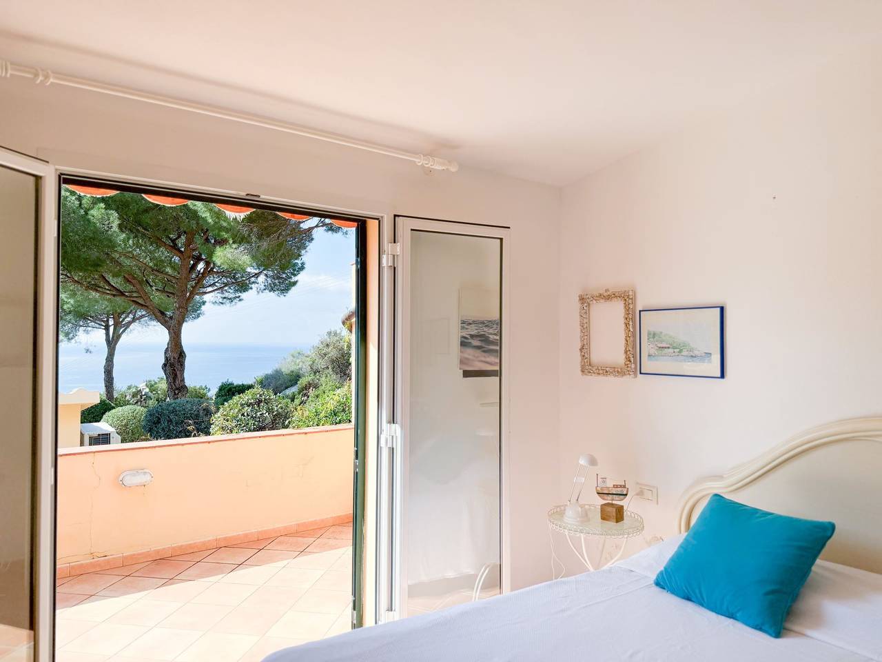 Ganze Ferienwohnung, Ferienwohnung für 4 Personen mit Terrasse in Campo nell'Elba, Elba