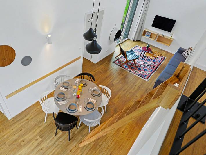 Ferienhaus für 6 Personen, mit Terrasse und Kinderpool sowie Sauna, mit Haustier in Lembruch - 4