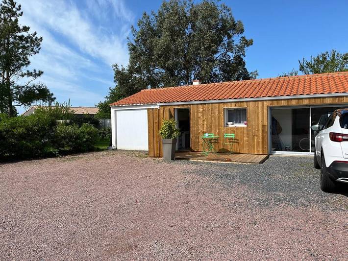 Gîte pour 2 personnes, avec jardin et terrasse à Le Fenouiller - 2