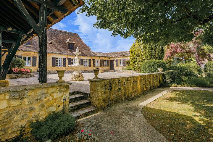 Gîte pour 7 personnes, avec piscine à Saint-Pompont - 3