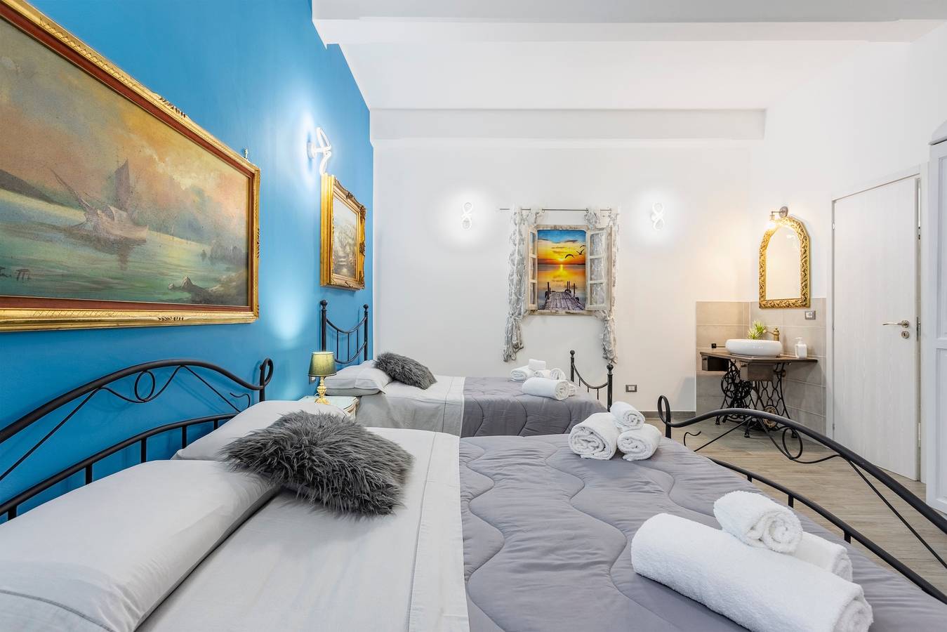 Entire apartment, Apartment 'La Dimora Di Elma' with Wi-Fi and Air Conditioning in Palermo, Palermo Province