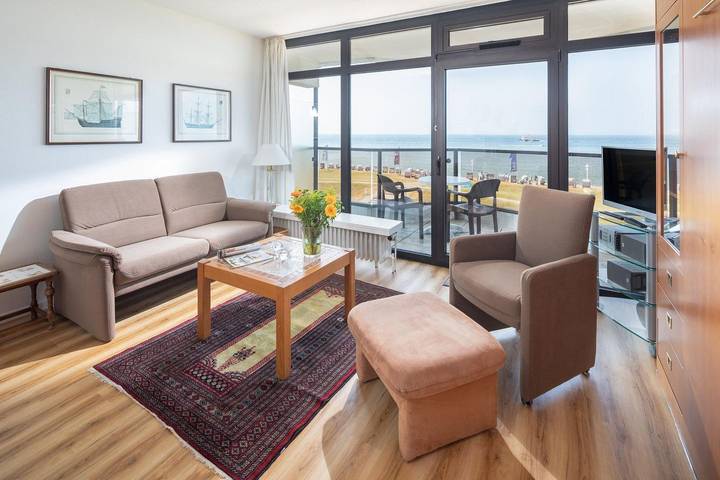 Ferienwohnung für 3 Personen, mit Sauna und Balkon/Terrasse auf Norderney - 3