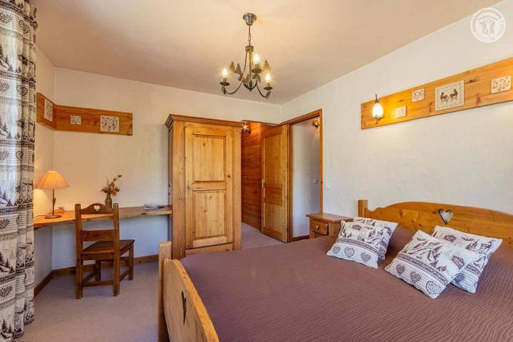 Chambre d’hôte pour 2 personnes, avec Terrasse et Jardin dans La Plagne-Tarentaise