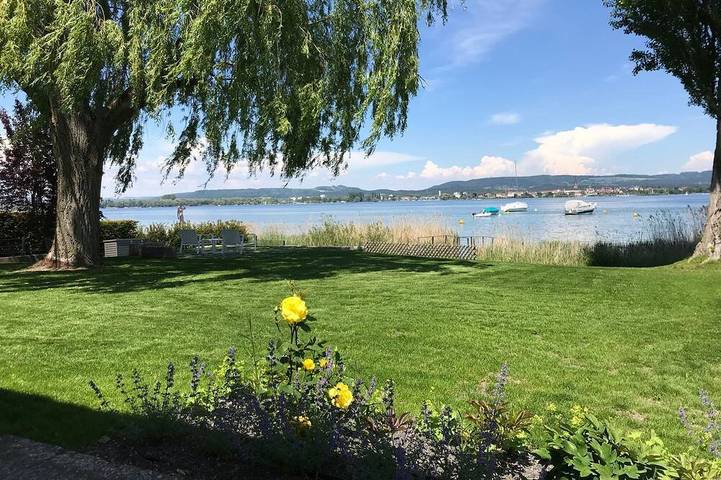 Ferienhaus für 4 Personen, mit Garten in Moos