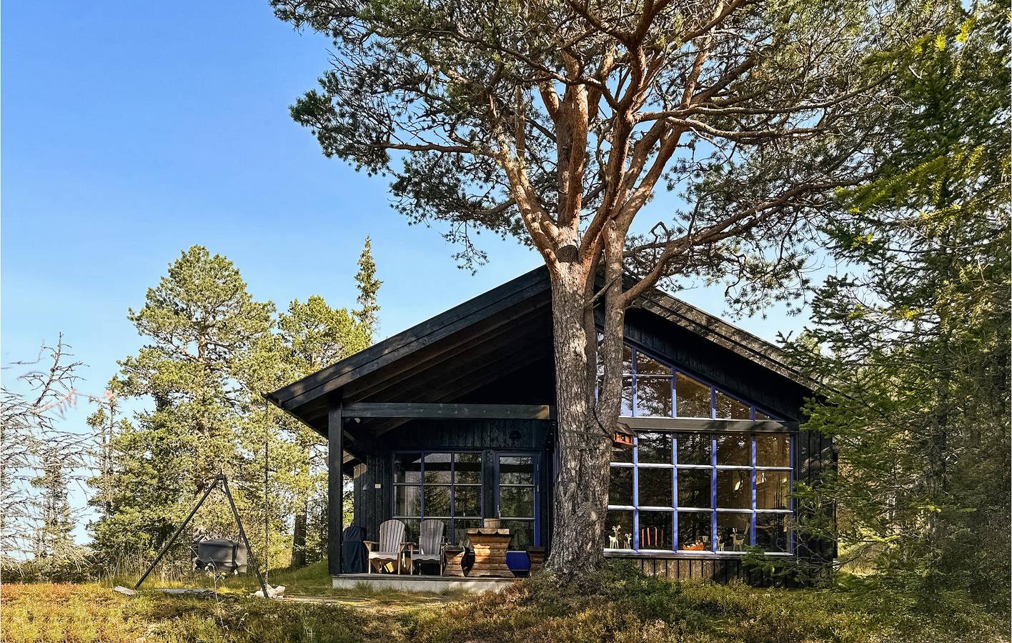 Ferienhaus für 7 Personen mit Garten in Kvitåvatn, Tinn