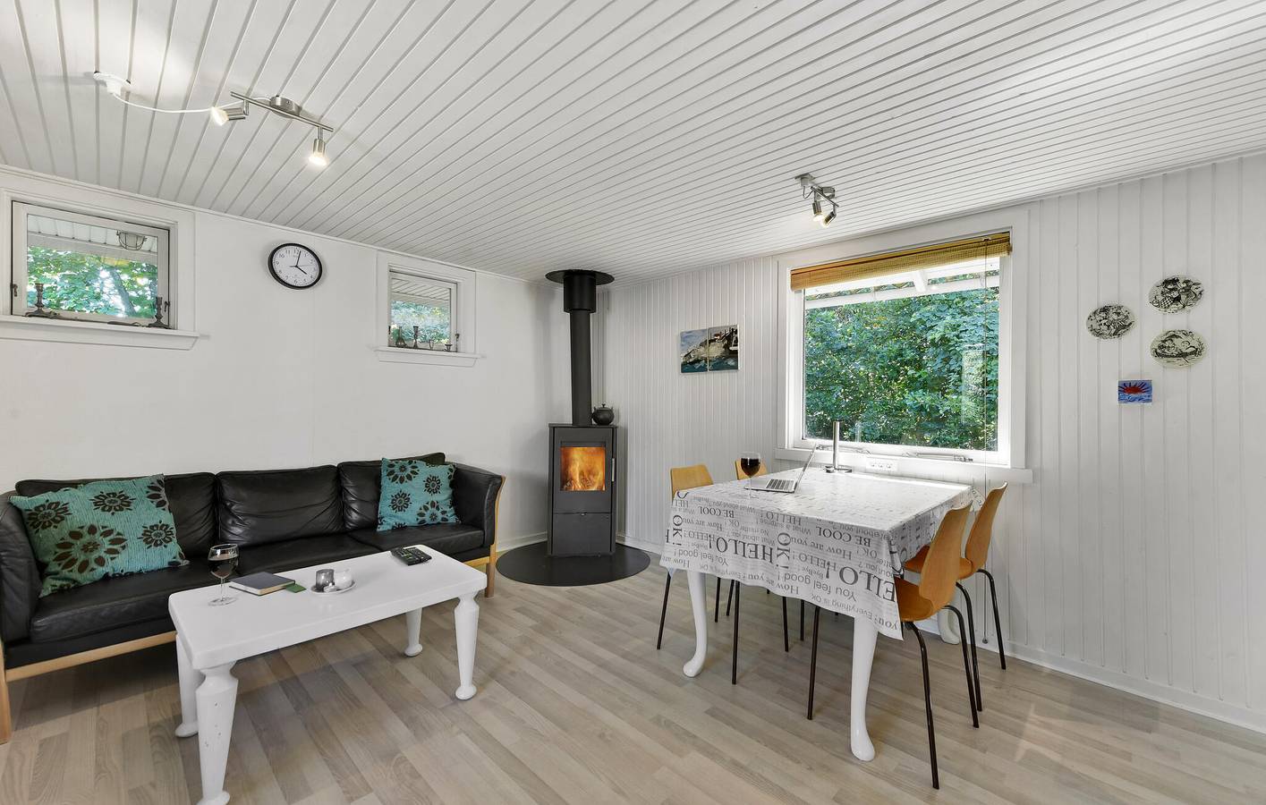 Vacation house for 4 people with terrace in Ulfborg, Nissum Fjord