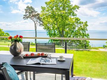 Ferienwohnung für 5 Personen, mit Sauna und Garten, kinderfreundlich in Zirchow
