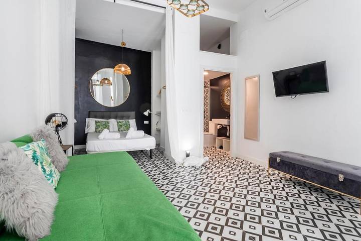 Apartamento para 4 personas en Ruzafa