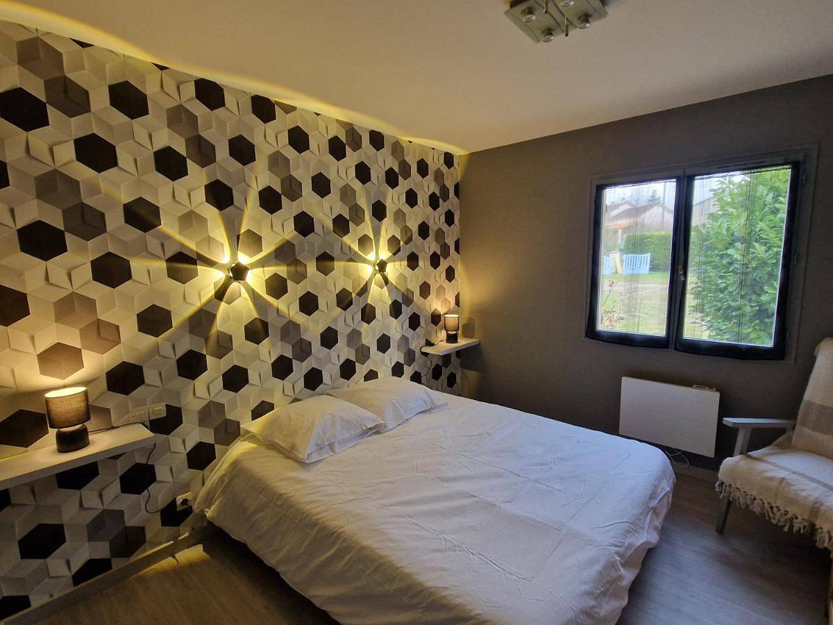 Double Room in Saint-Martial-de-Valette, Parc naturel régional Périgord-Limousin