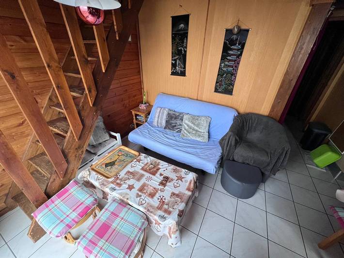 Chalet pour 6 personnes, avec terrasse et vue sur le lac à Les Angles - 2