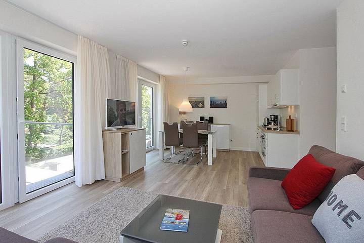 Apartamento entero, Villa Stern Appartement 9 in Timmendorfer Strand, Distrito de Holstein Oriental