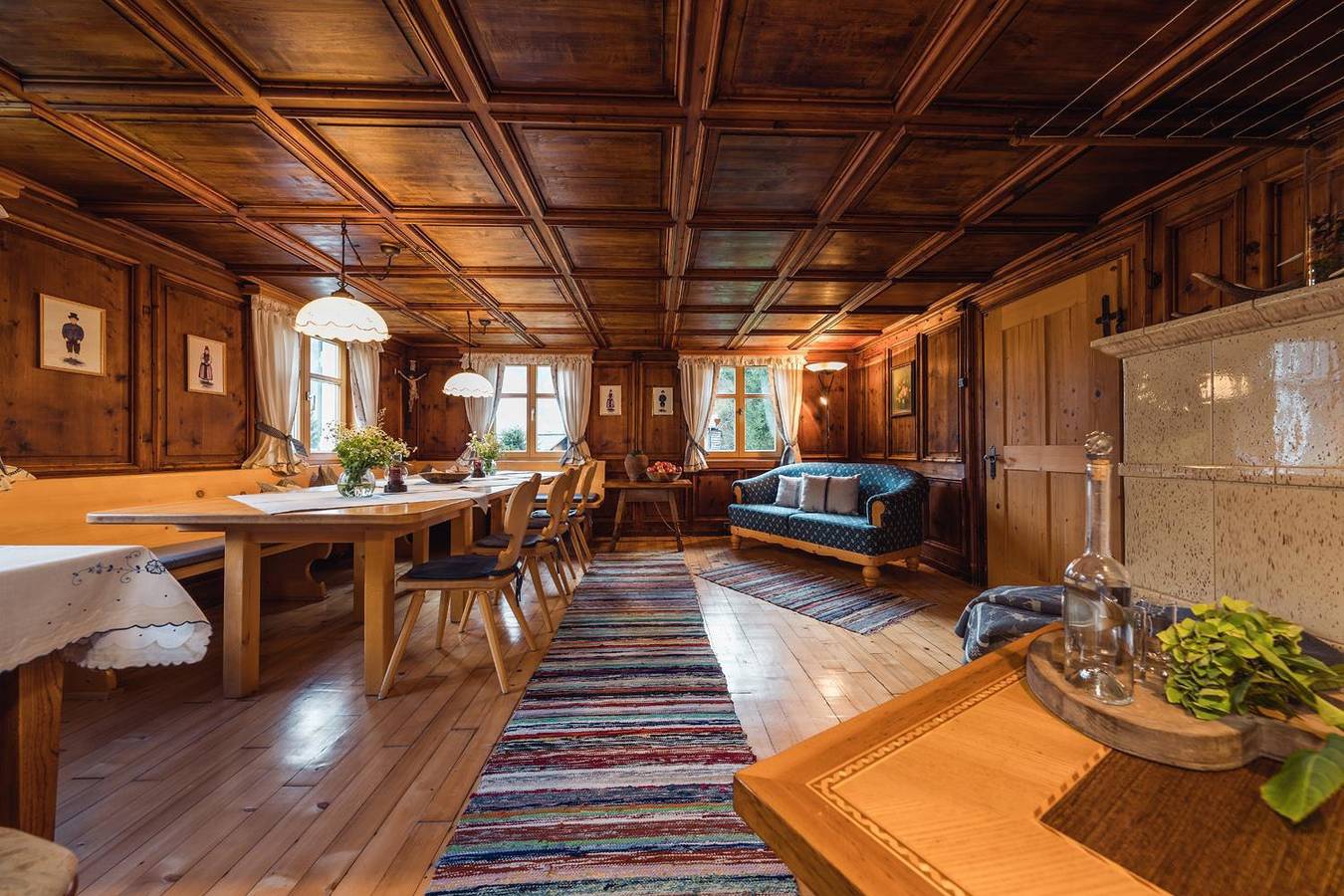 Ferienhaus Helga in Sankt Gallenkirch, Verwall