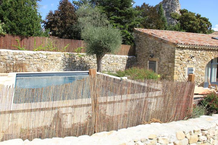 Gîte pour 6 personnes, avec piscine dans la Drôme - 4