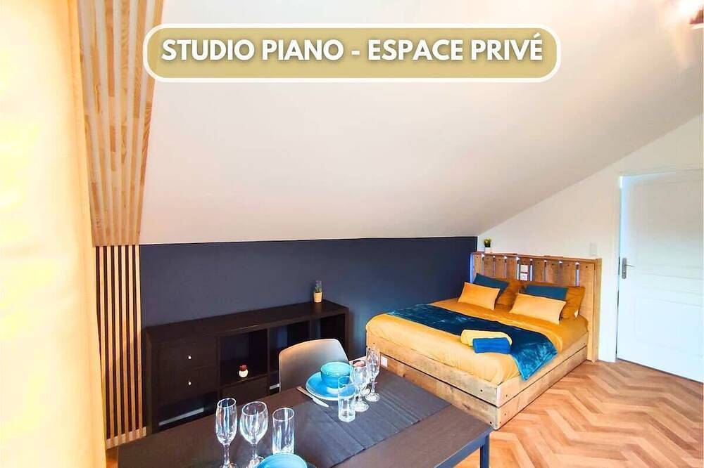 Ganze Wohnung, Piano Studio - Music in Champagne in Châlons-en-Champagne, Marne