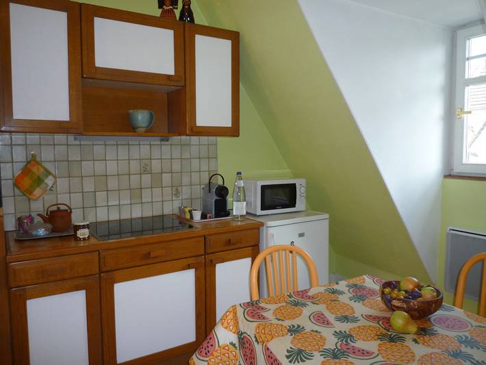 Gîte pour 2 personnes, avec jardin à Strasbourg - 3