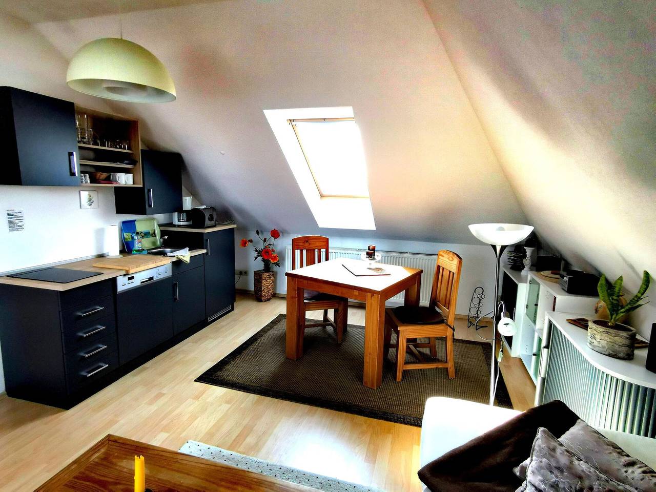 Apartamento entero, Hübsche Ferienwohnung en Lubmin mit Blick auf Rügen in Lubmin, Vorpommern Greifswald