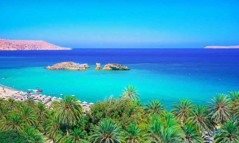 Gîte pour 6 personnes, avec jardin, adapté aux familles dans Palekastron - 4