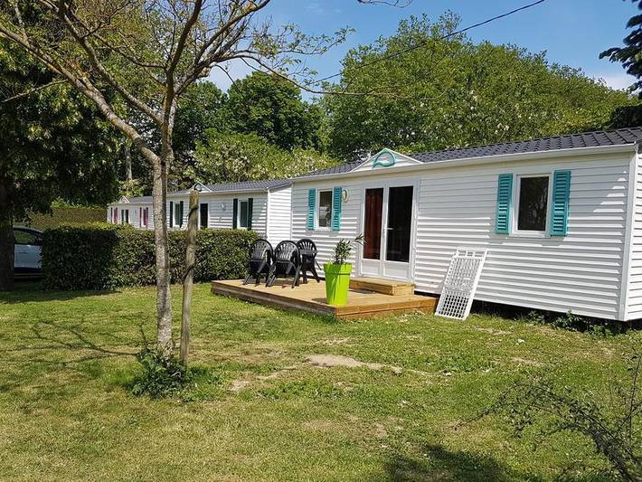 Camping Le Moulin Du Roy - Mobilheim 5 personen - Irm - 2 Schlafzimmer - 25m² in Revel, Lauragais
