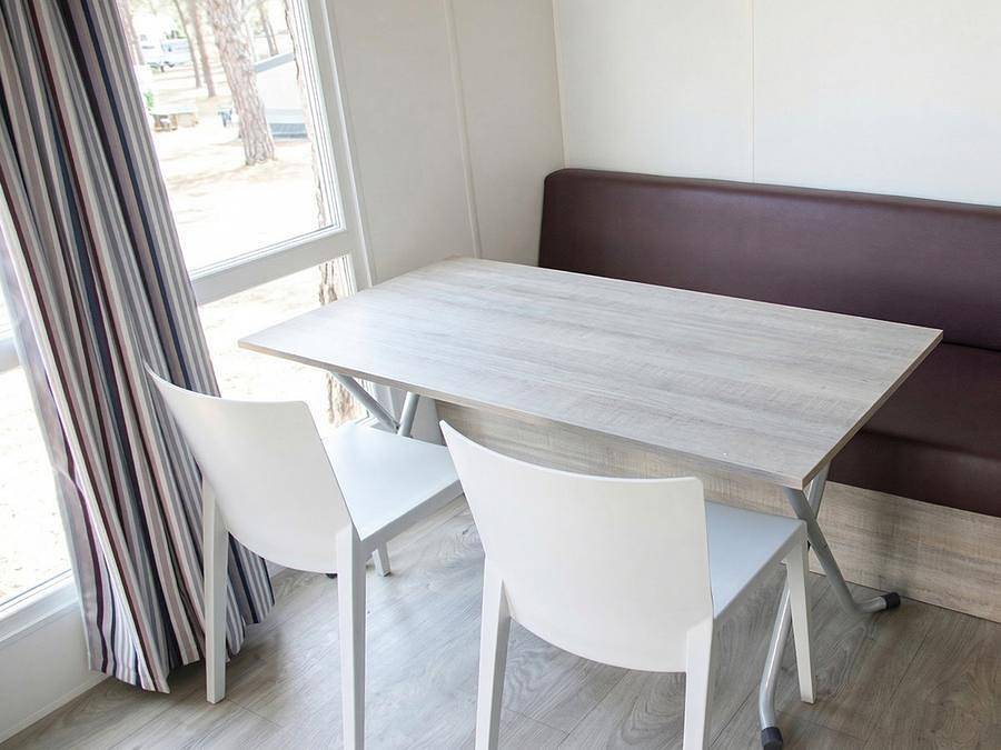 Wecamp Cala Montgo - Casa mobile 4 persone - Base - Aria Condizionata - Lenzuola - Asciugamani - Wifi in Punta Montgo, L'Escala
