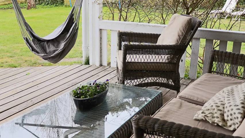 Ferienhaus für 7 Personen, mit Garten in Halmstad - 2