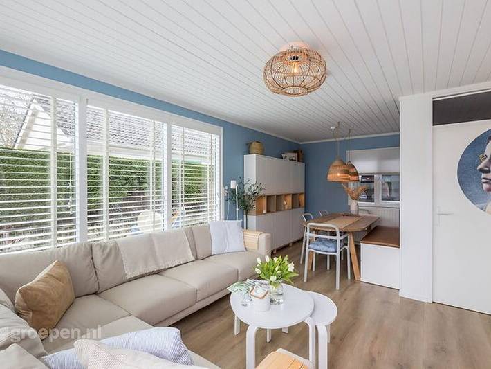 Ferienhaus für 6 Personen, mit Balkon/Terrasse und Terrasse in Zoutelande - 2