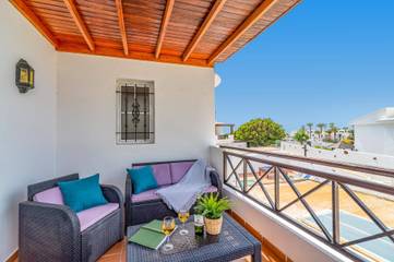 Villa for 8 People in Playa Grande (Canary Islands), Tías, Photo 4