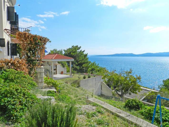 Ferienhaus für 6 Personen, mit Garten in Pisak