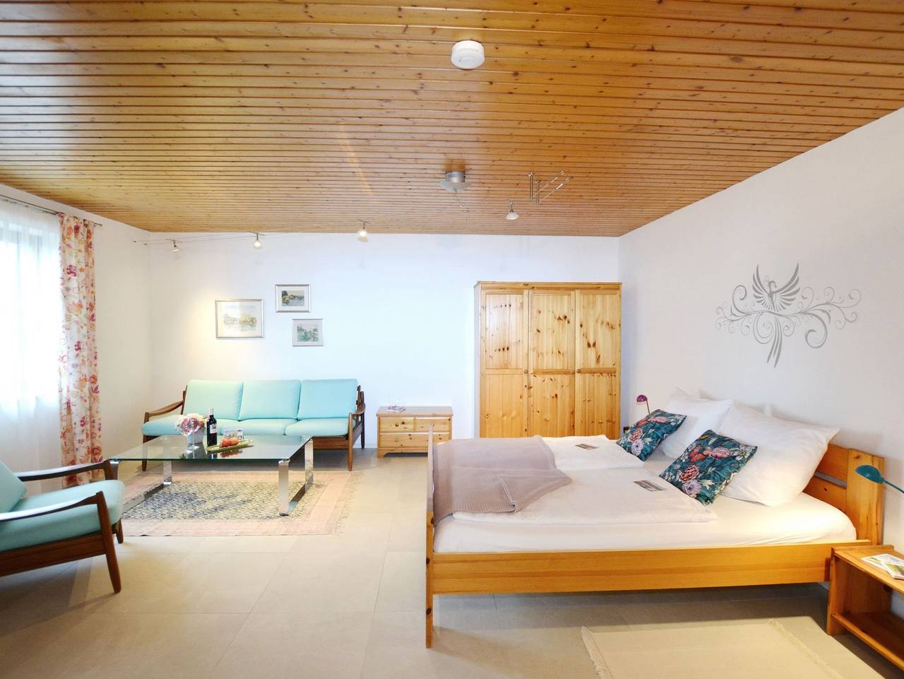 Ganze Ferienwohnung, Hirblinger-Sunrise - Sunrise in Bernau am Chiemsee, Chiemsee