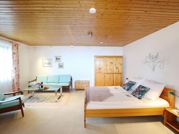 Ferienwohnung für 2 Personen, mit Balkon in Bernau am Chiemsee - 4